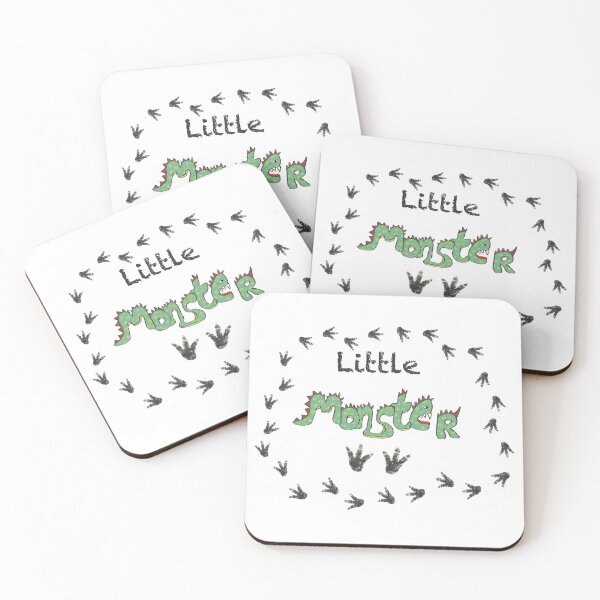 Item preview, Little Monster dinosaur foot print design designed and sold by shantiru.