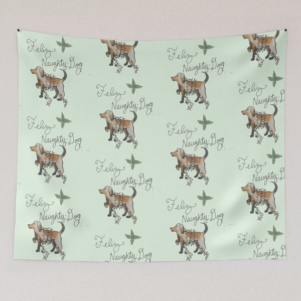 Item preview, feliz naughty dog designed and sold by Alliecat Arts.