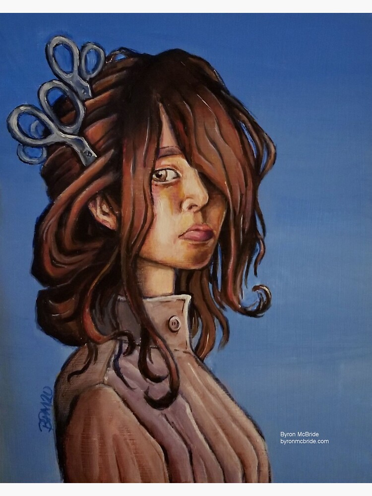 Scissor Girl by ByronMcBride