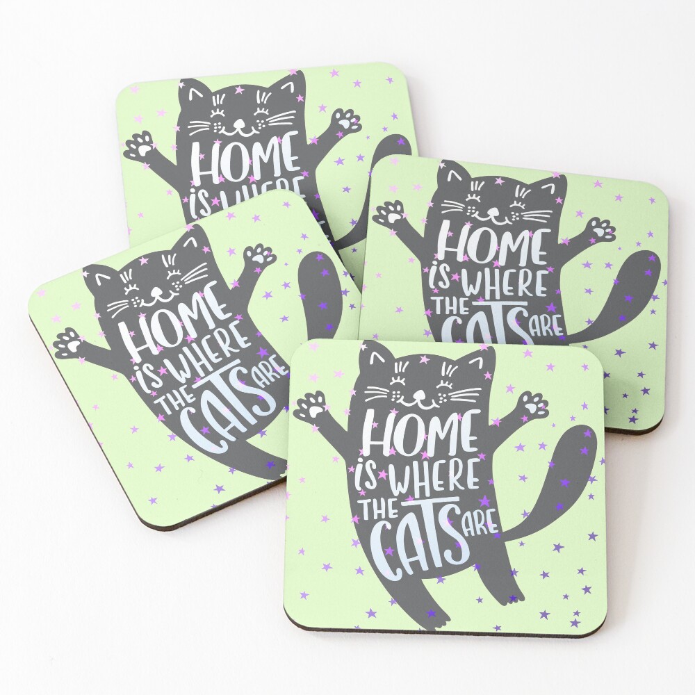 Item preview, Coasters (Set of 4) designed and sold by Rusembell.