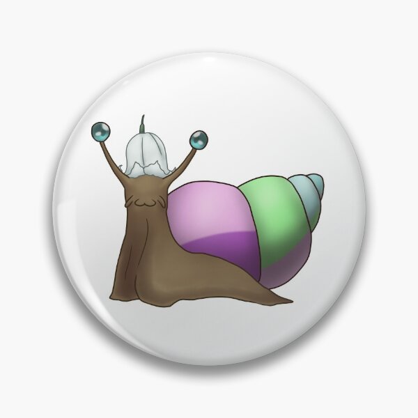 Item preview, MLNB Pride Snail with Flower Hat designed and sold by PrideSnails.