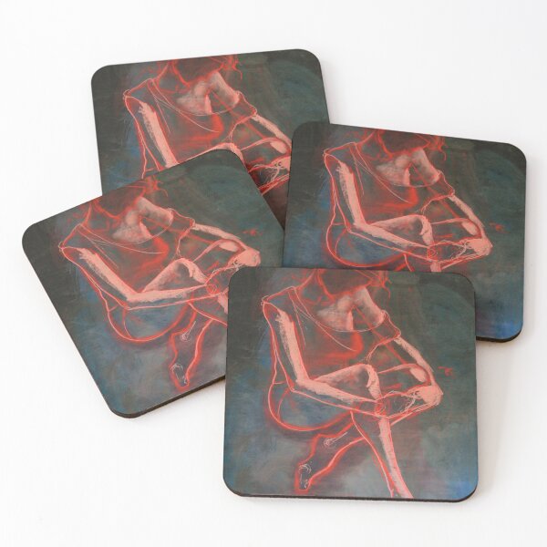 Item preview, Red Line Woman designed and sold by DavidElliot.