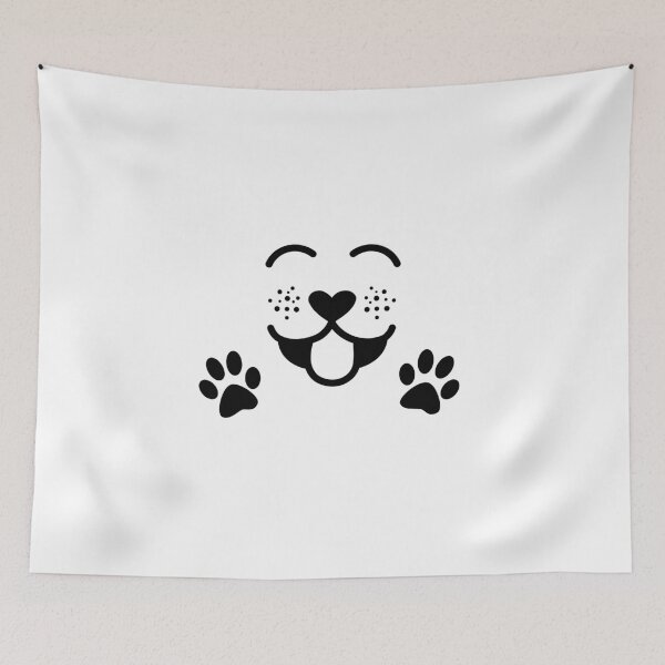 Item preview, Hunde Gesicht Karikatur designed and sold by Nicole Bleck.