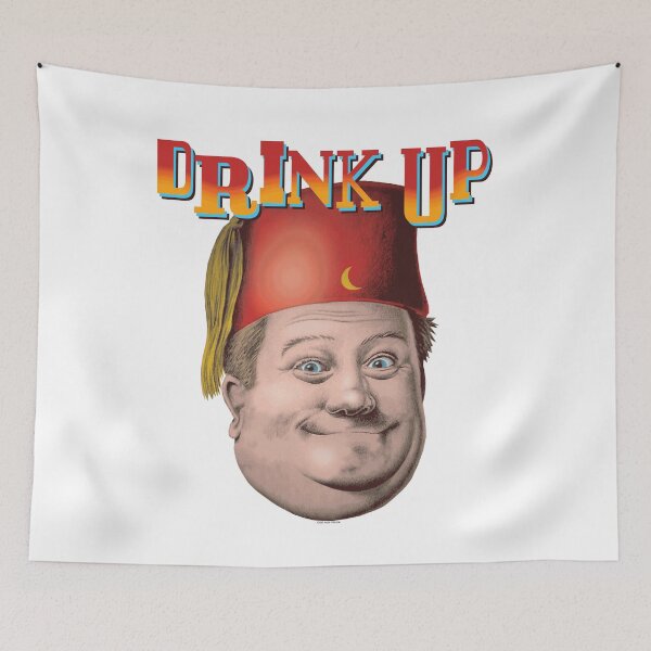 Item preview, George Carlin once said "Drink up Shriners"! designed and sold by Allen Peterson.
