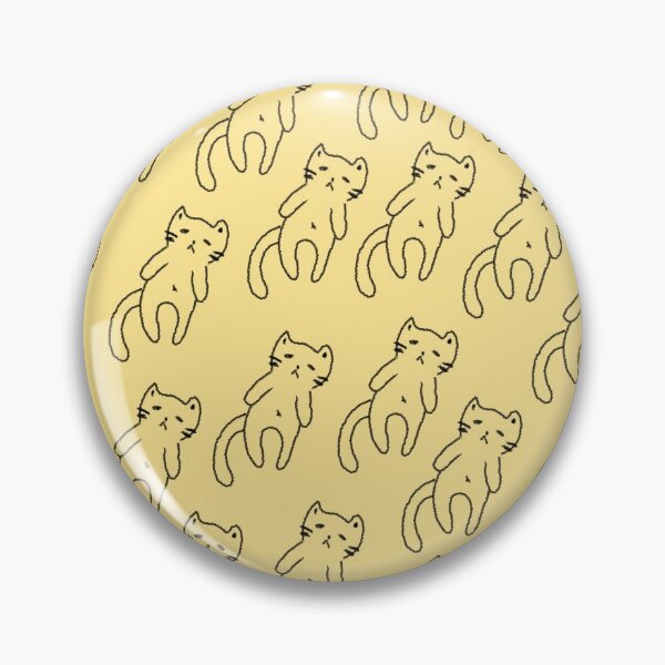 Item preview, lazy cat pattern designed and sold by nonmotsuk.