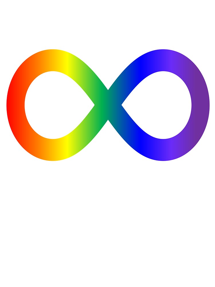 Infinity day. Радужная бесконечность. Neurodiversity Infinite sign. Autistic Infinity.