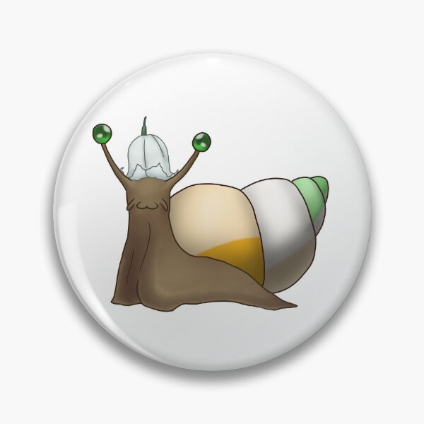 Item preview, NBLNB Enbian Pride Snail with Flower Hat designed and sold by PrideSnails.