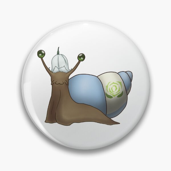 Item preview, MLM Achillean Pride Snail with Flower Hat designed and sold by PrideSnails.