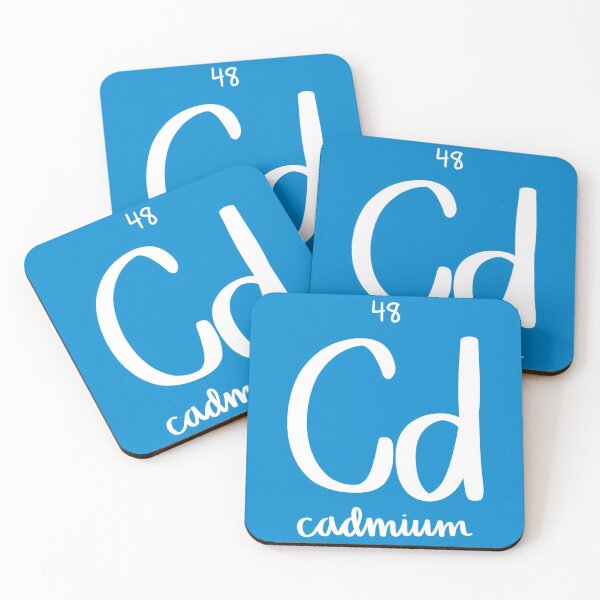 Item preview, Cadmium - Periodic Table of the Elements designed and sold by Hodgepodge Bricolage.