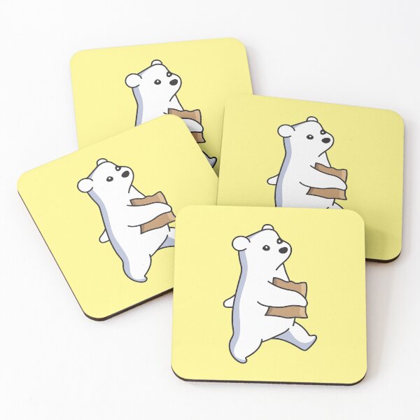 Item preview, Polar Bear Getting Groceries designed and sold by shaygerman.