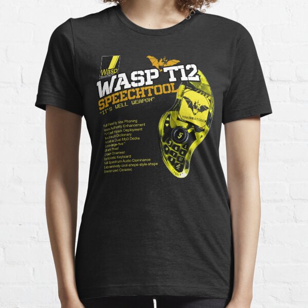 The Wasp T12 Speechtool Essential T-Shirt