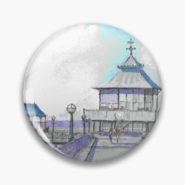 Item preview, Clevedon Pier 2 designed and sold by ingridslatter.