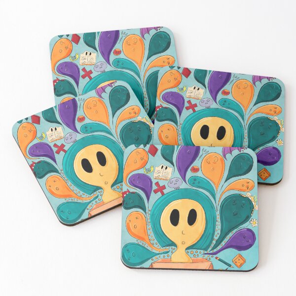 Item preview, Doodle box color designed and sold by Creative Rafa.