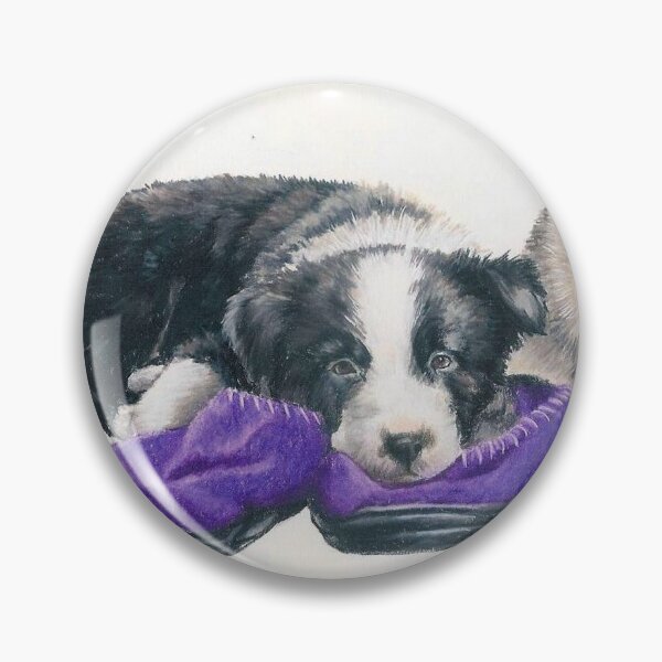 Item preview, Australian Shepherd Puppies designed and sold by BarbBarcikKeith.