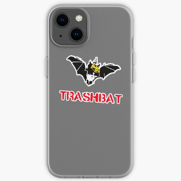 Trashbat iPhone Soft Case