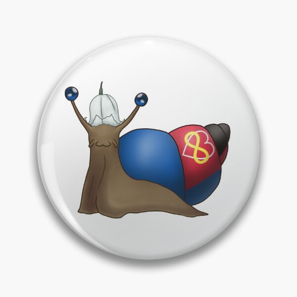 Item preview, Polyam Pride Snail with Flower Hat designed and sold by PrideSnails.