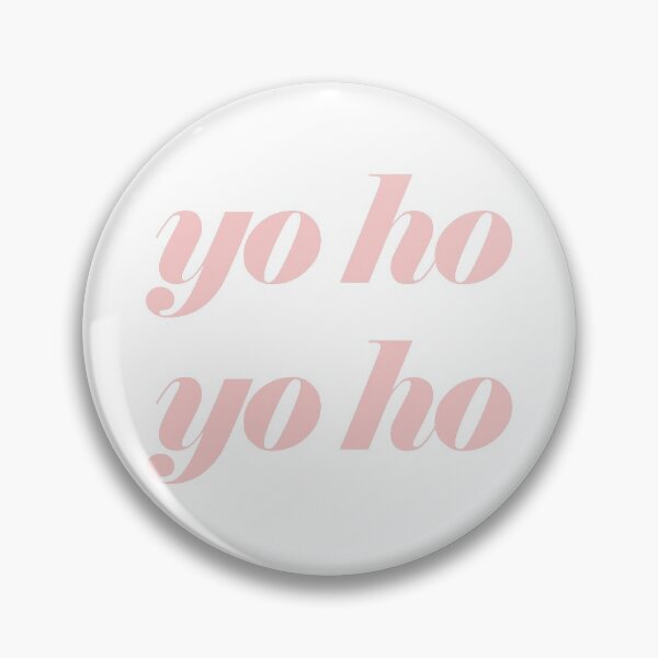 Item preview, Millennial Pink Yo Ho Yo Ho designed and sold by FandomTrading.