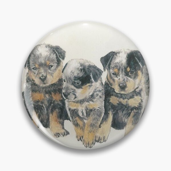 Item preview, Australian Cattle Dog Puppies designed and sold by BarbBarcikKeith.