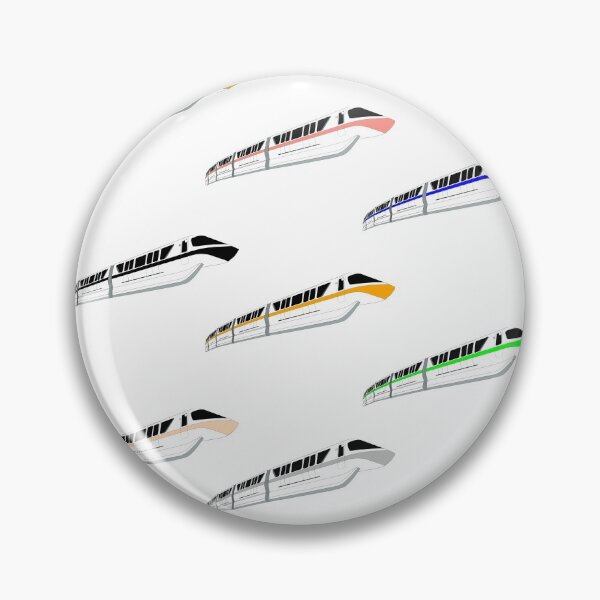 Item preview, Monorail Lines designed and sold by FandomTrading.