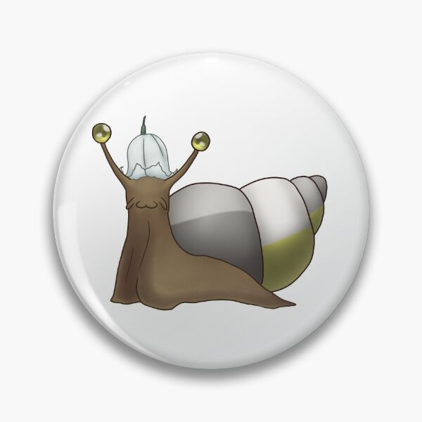 Item preview, Demigender Demienby Deminonbinary Pride Snail with Flower Hat designed and sold by PrideSnails.