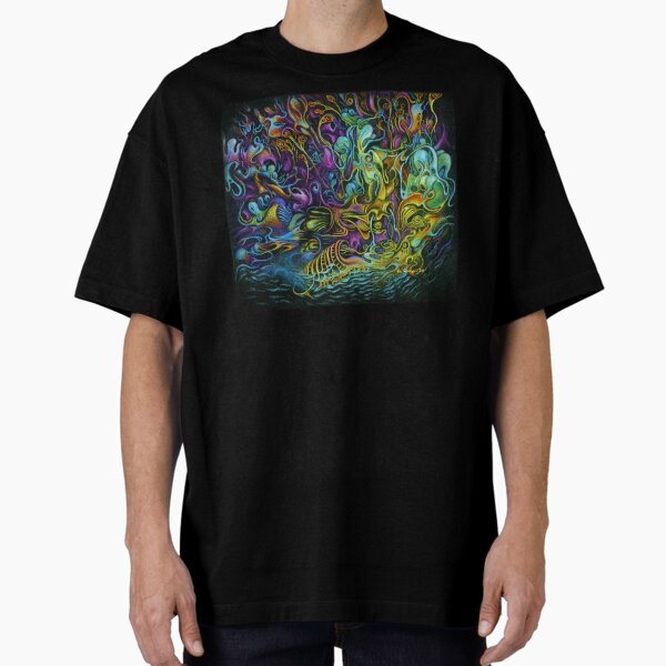 Nocturnal Maneuver Oversized T-Shirt