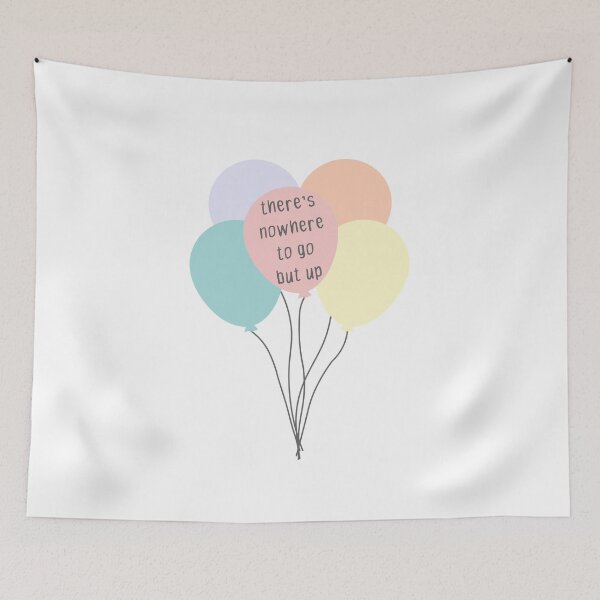 Item preview, there's nowhere to go but up pastel colors designed and sold by FandomTrading.