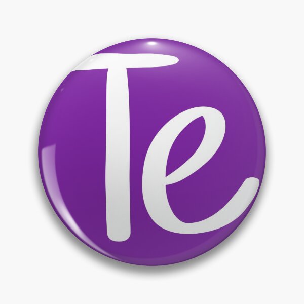 Item preview, Tellurium - Periodic Table of the Elements designed and sold by Hodgepodge Bricolage.