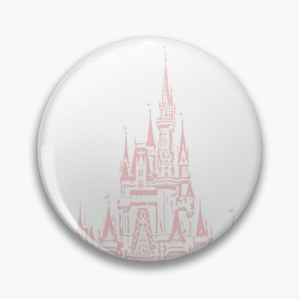 Item preview, Millennial Pink Magic Castle Stamp designed and sold by FandomTrading.