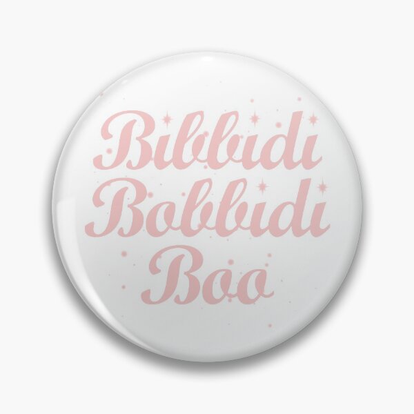 Item preview, Bibbidi-Bobbidi-Boo Millennial Pink designed and sold by FandomTrading.