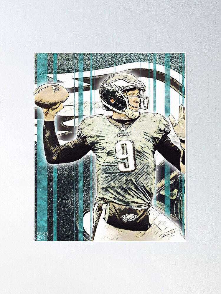 Limited Edition Philadelphia Eagles Poster - 8 Bit Retro Art Print - 1