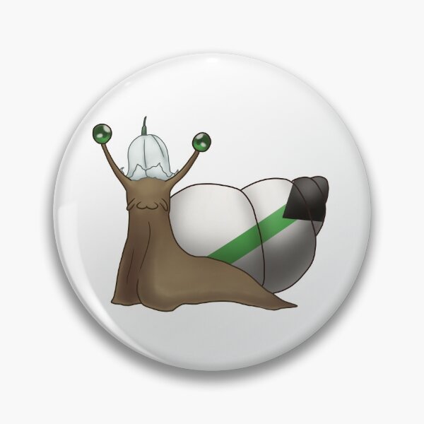 Item preview, Demiromantic Pride Snail with Flower Hat designed and sold by PrideSnails.
