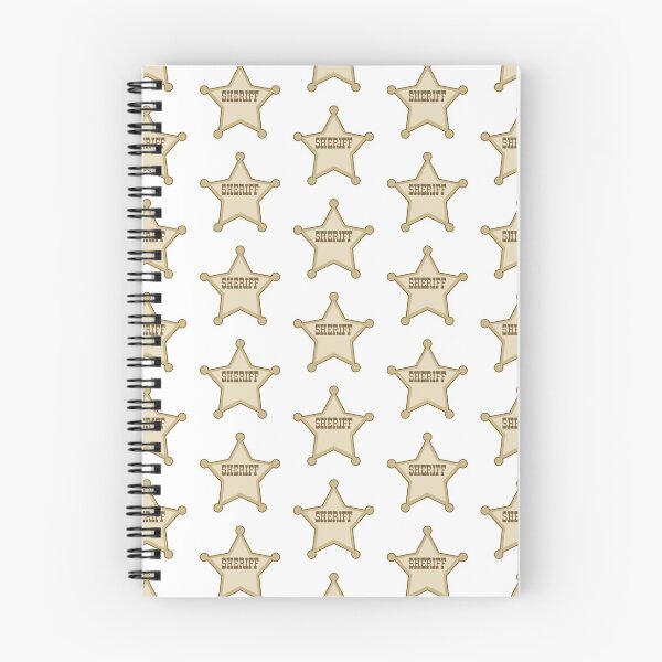 Item preview, Sheriff Star designed and sold by FandomTrading.