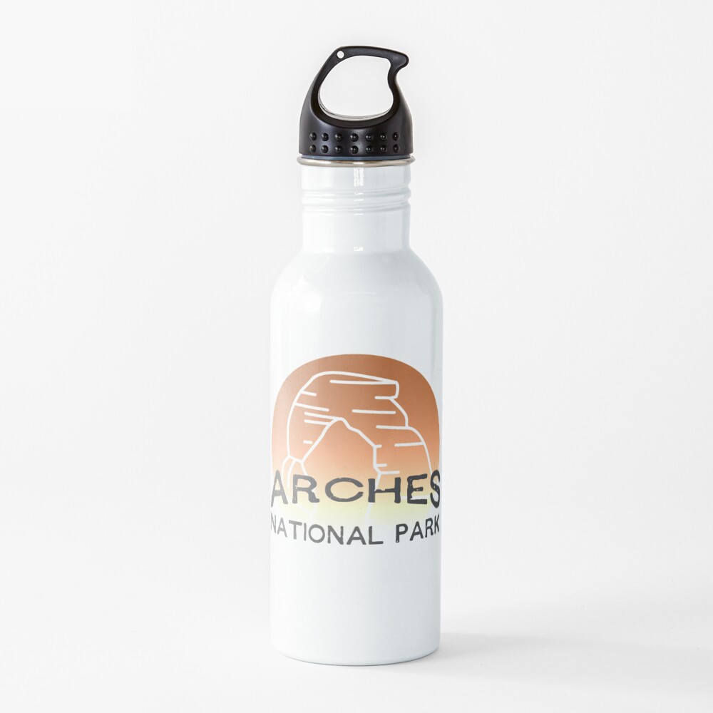 Arches National Park Sunset Water Bottle
