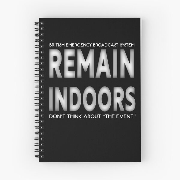 Item preview, Remain Indoors designed and sold by Meta Cortex.
