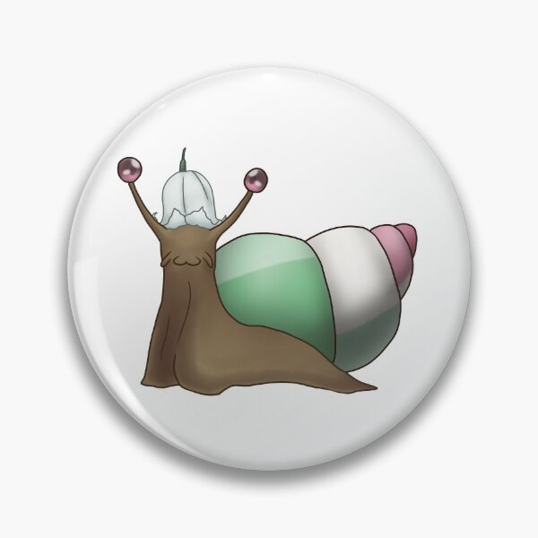 Item preview, Abrosexual Abroromantic Pride Snail with Flower Hat designed and sold by PrideSnails.