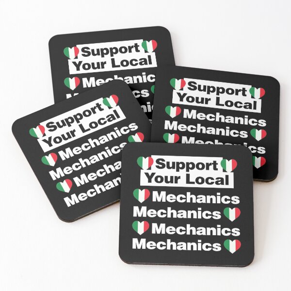 Mechanics Coasters Redbubble - roblox your local mechanic