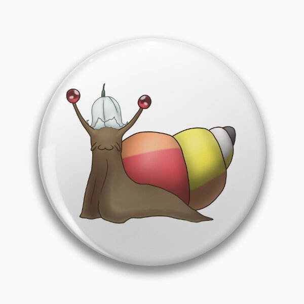 Item preview, Akoisexual Akoiromantic Akoine Lith Snail with Flower Hat designed and sold by PrideSnails.