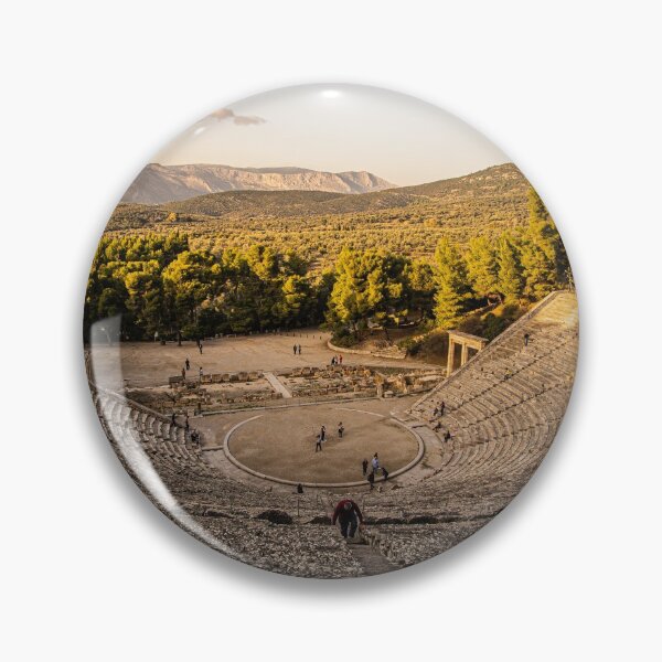 Item preview, The Great Theatre of Epidaurus designed and sold by KensLensDesigns.