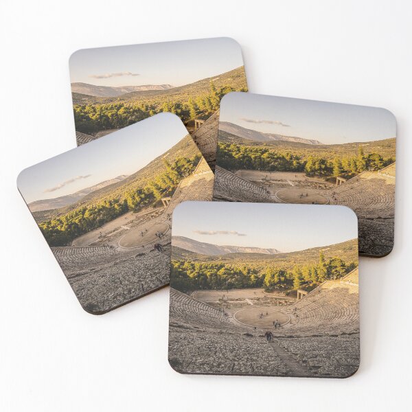 Item preview, The Great Theatre of Epidaurus designed and sold by KensLensDesigns.