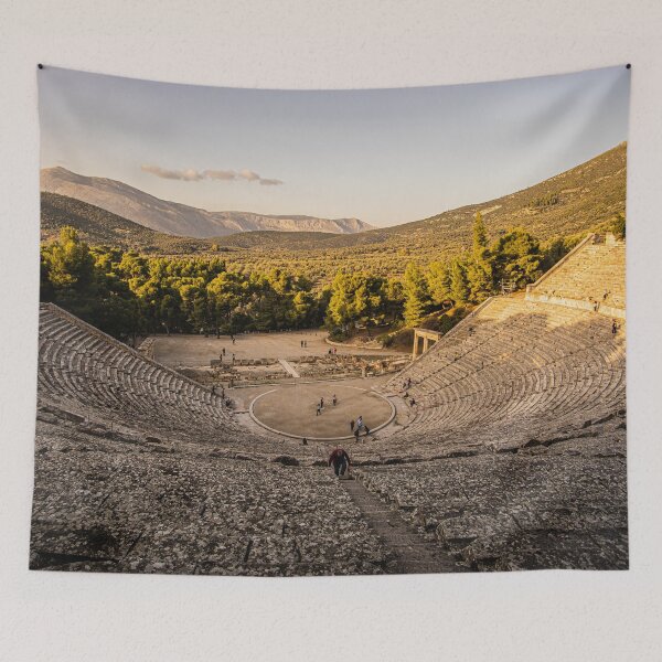 Item preview, The Great Theatre of Epidaurus designed and sold by KensLensDesigns.