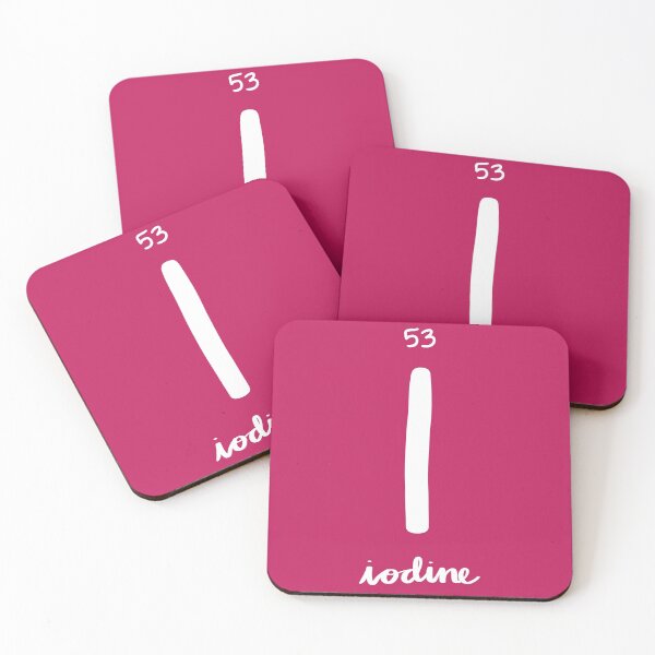 Item preview, Iodine - Periodic Table of the Elements designed and sold by Hodgepodge Bricolage.
