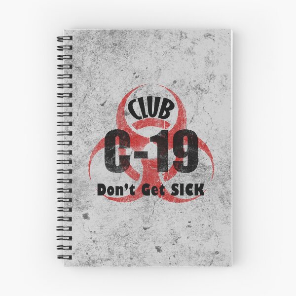 Item preview, Club C-19 Don't Get SICK designed and sold by cfspider.