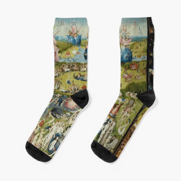 Aperçu de l'œuvre Le jardin des délices terrestres - Hieronymus Bosch créée et vendue par maryedenoa.