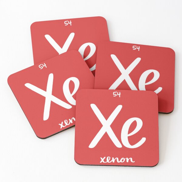 Item preview, Xenon - Periodic Table of the Elements designed and sold by Hodgepodge Bricolage.