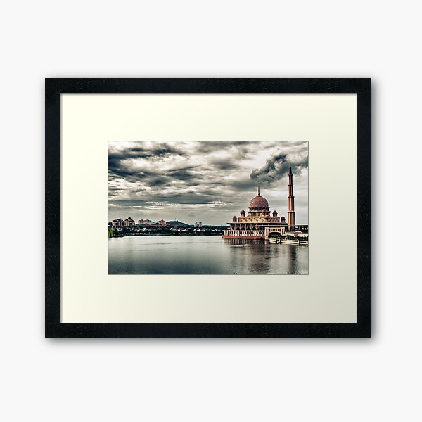 Putra Landscape Framed Art Print