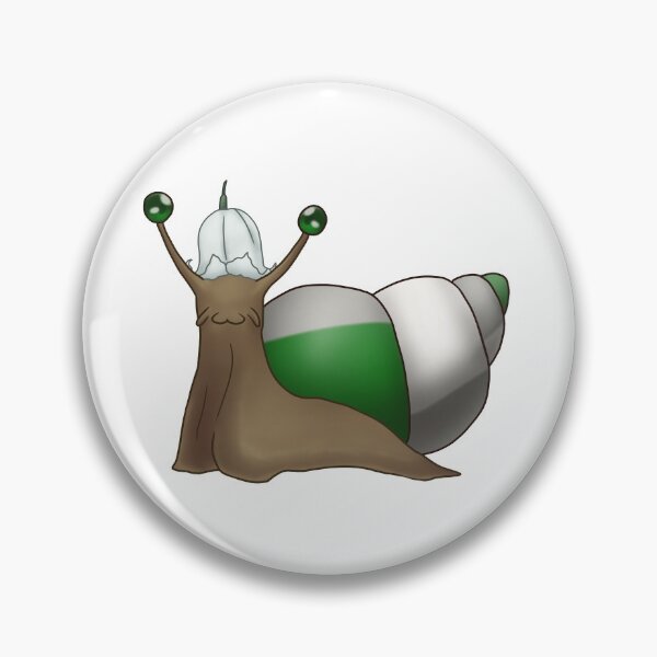 Item preview, Gray Aro Greyromantic Pride Snail with Flower Hat designed and sold by PrideSnails.