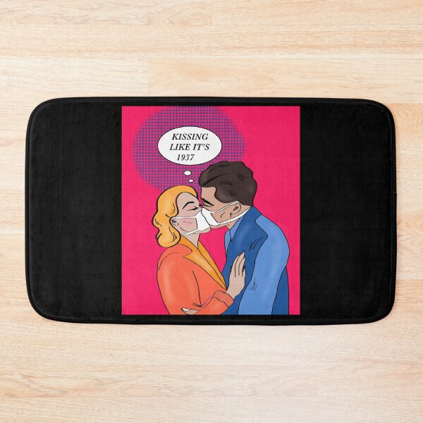 Item preview, Kissing like it’s 1937 designed and sold by MarleyArt123.