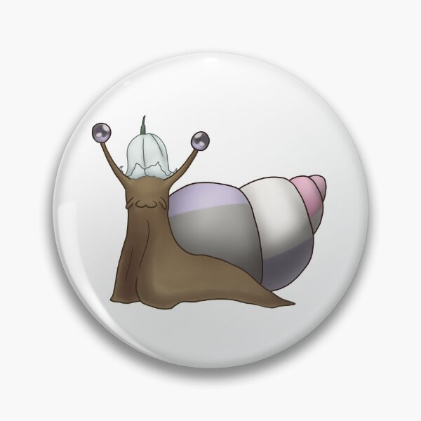 Item preview, Cupiosexual Cupioromantic Pride Snail with Flower Hat designed and sold by PrideSnails.