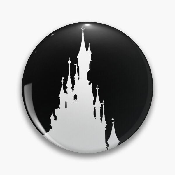 Item preview, Magic Castle Silhouette Paris designed and sold by FandomTrading.