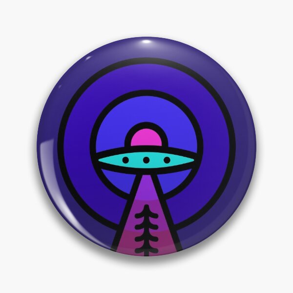 Aliens - Night Ver Pin